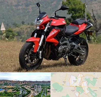 فروش موتور سیکلت بنلی در شهریار