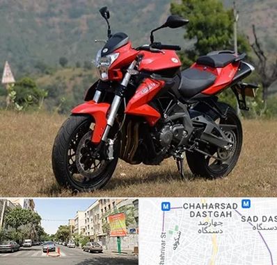 فروش موتور سیکلت بنلی در چهارصد دستگاه 