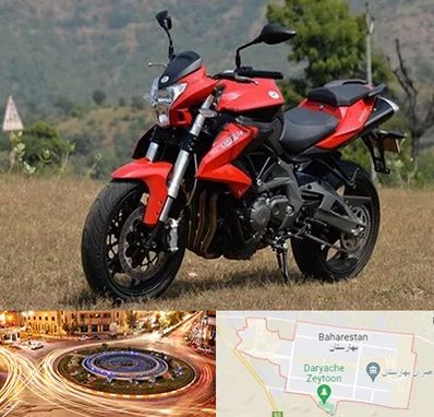 فروش موتور سیکلت بنلی در بهارستان