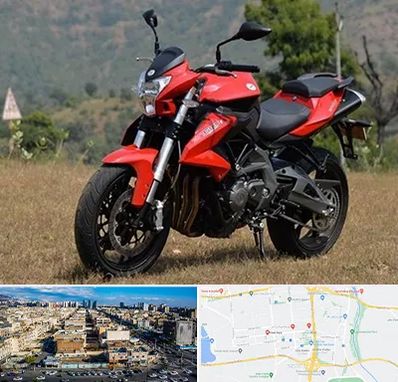 فروش موتور سیکلت بنلی در شهرک راه آهن 