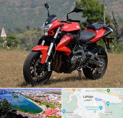 فروش موتور سیکلت بنلی در لاهیجان