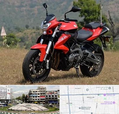 فروش موتور سیکلت بنلی در مرکز تهران