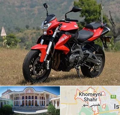 فروش موتور سیکلت بنلی در خمینی شهر