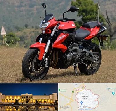 فروش موتور سیکلت بنلی در برازجان