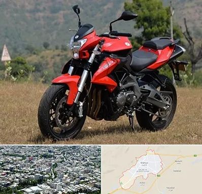 فروش موتور سیکلت بنلی در شاهرود