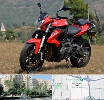 فروش موتور سیکلت بنلی در آپادانا