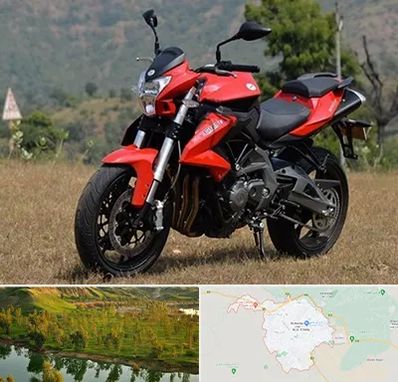 فروش موتور سیکلت بنلی در بهبهان