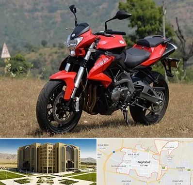 فروش موتور سیکلت بنلی در نجف آباد