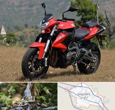 فروش موتور سیکلت بنلی در الیگودرز