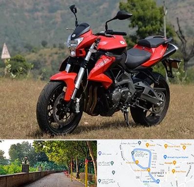 فروش موتور سیکلت بنلی در بلوار گیلان رشت 