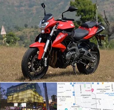 فروش موتور سیکلت بنلی در جمهوری