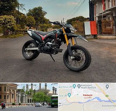 فروش موتور سیکلت کویر در پاکدشت