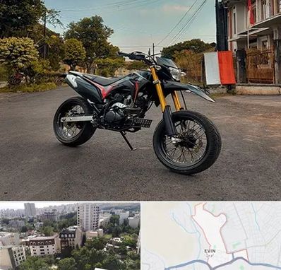 فروش موتور سیکلت کویر در اوین