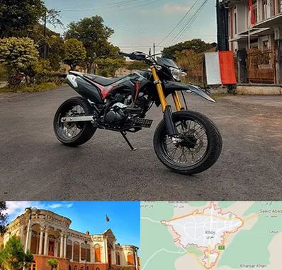 فروش موتور سیکلت کویر در خوی