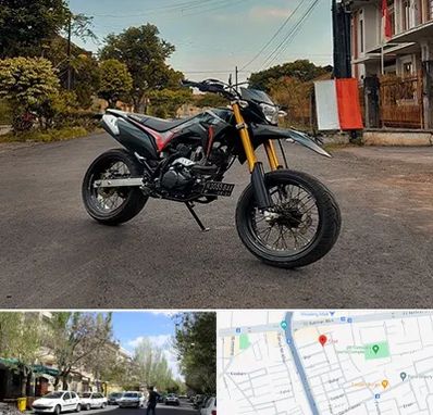 فروش موتور سیکلت کویر در کوی فیروز تبریز