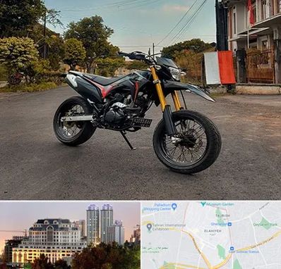 فروش موتور سیکلت کویر در فرشته 