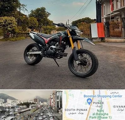 فروش موتور سیکلت کویر در پونک 
