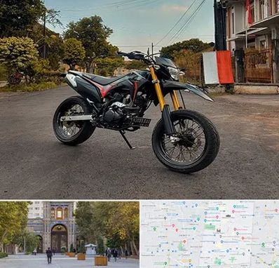 فروش موتور سیکلت کویر در منطقه 12 تهران 