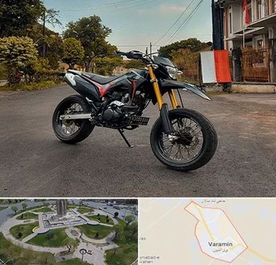 فروش موتور سیکلت کویر در ورامین