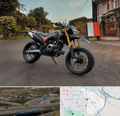 فروش موتور سیکلت کویر در یاغچیان تبریز