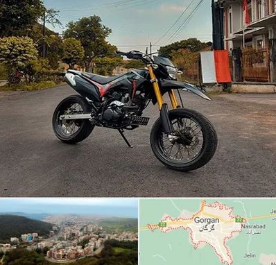فروش موتور سیکلت کویر در گرگان