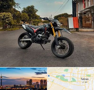 فروش موتور سیکلت کویر در غرب تهران 