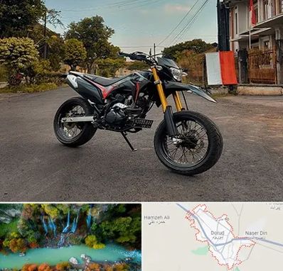 فروش موتور سیکلت کویر در دورود