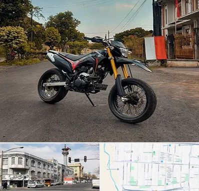 فروش موتور سیکلت کویر در 17شهریور