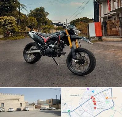 فروش موتور سیکلت کویر در نواب اسلامشهر