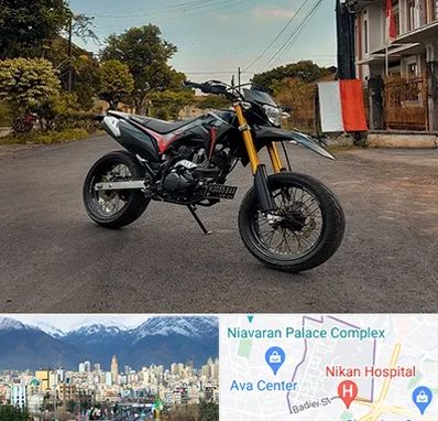 فروش موتور سیکلت کویر در آجودانیه 