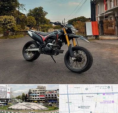 فروش موتور سیکلت کویر در مرکز تهران