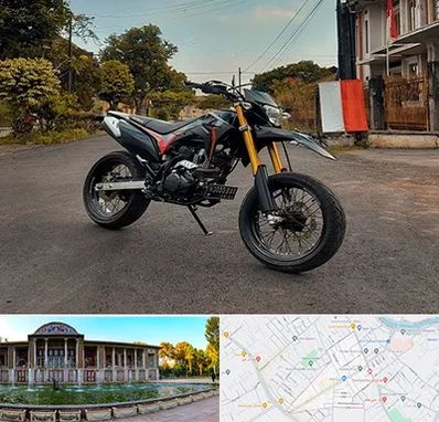 فروش موتور سیکلت کویر در عفیف آباد شیراز 