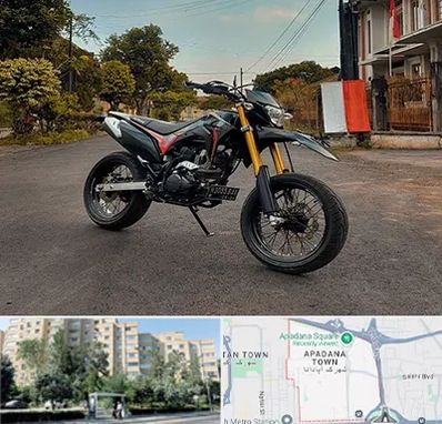 فروش موتور سیکلت کویر در آپادانا