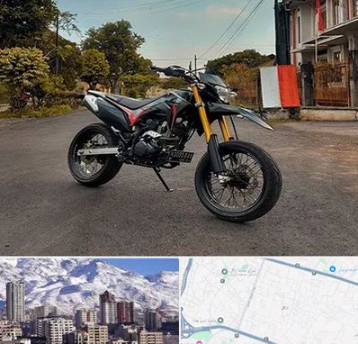 فروش موتور سیکلت کویر در ازگل