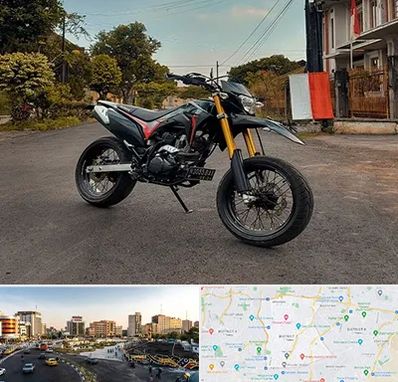 فروش موتور سیکلت کویر در منطقه 7 تهران 