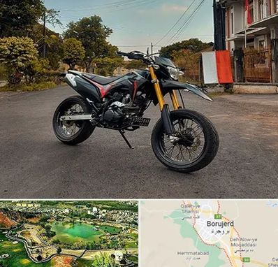فروش موتور سیکلت کویر در بروجرد