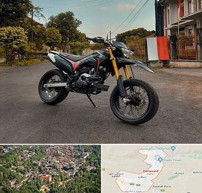 فروش موتور سیکلت کویر در دماوند