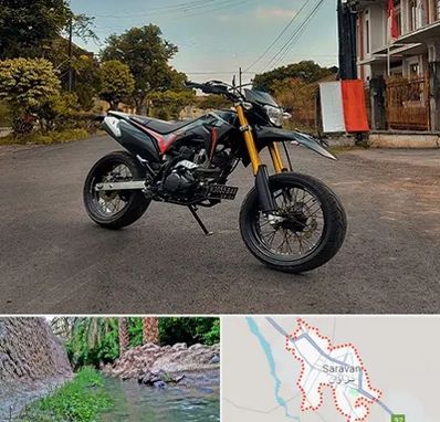 فروش موتور سیکلت کویر در سراوان