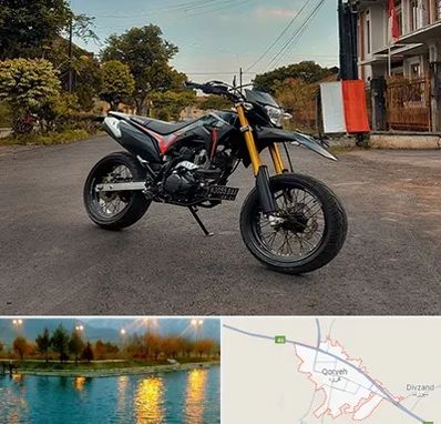 فروش موتور سیکلت کویر در قروه