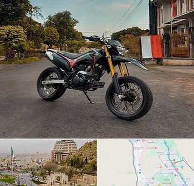 فروش موتور سیکلت کویر در فرهنگ شهر شیراز 