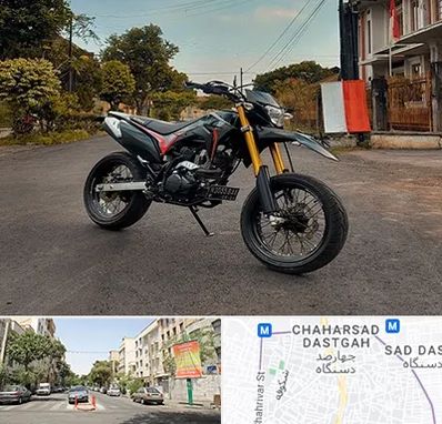 فروش موتور سیکلت کویر در چهارصد دستگاه 