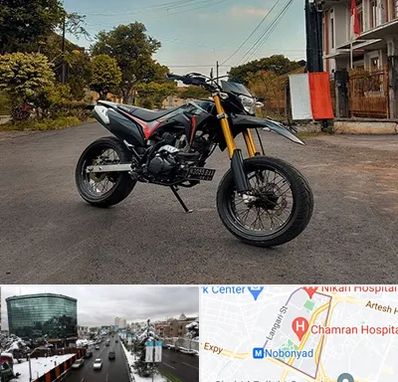 فروش موتور سیکلت کویر در اقدسیه