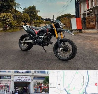 فروش موتور سیکلت کویر در ایران زمین