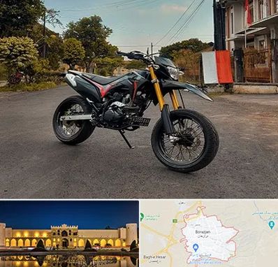 فروش موتور سیکلت کویر در برازجان