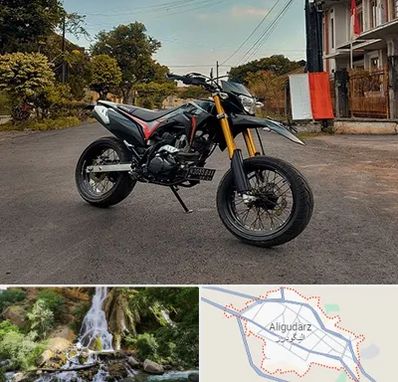 فروش موتور سیکلت کویر در الیگودرز