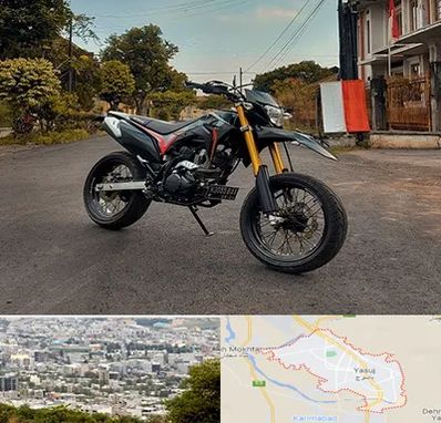 فروش موتور سیکلت کویر در یاسوج