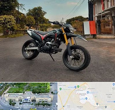 فروش موتور سیکلت کویر در نسیم شهر