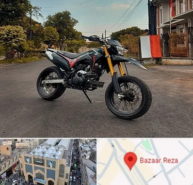 فروش موتور سیکلت کویر در بازار رضا مشهد