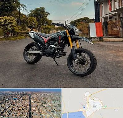 فروش موتور سیکلت کویر در بندر ماهشهر