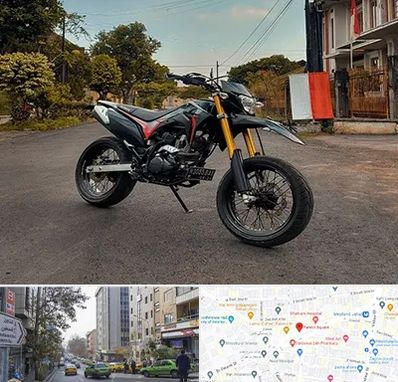 فروش موتور سیکلت کویر در فاطمی 